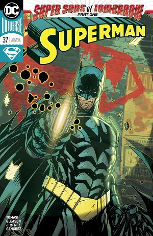 Superman #37  cover