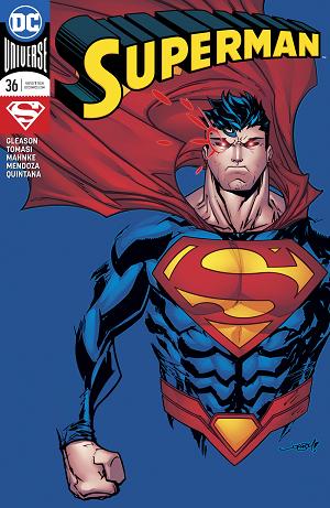 Superman #36  cover