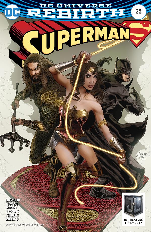 Superman #35 cover