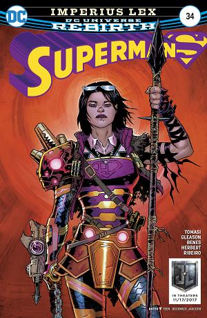 Superman #34  cover