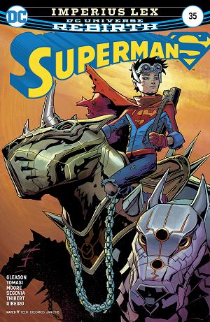 Superman #35  cover