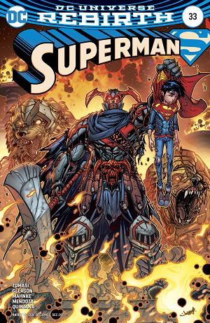 Superman #33  cover