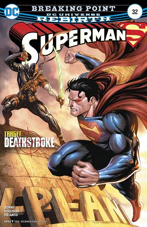 Superman #32  cover