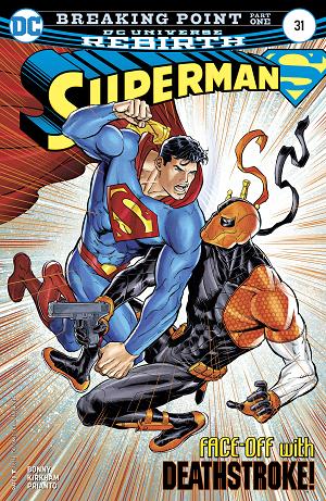 Superman #31  cover
