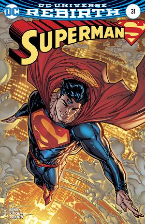 Superman #31  cover
