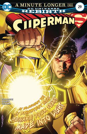 Superman #29  cover
