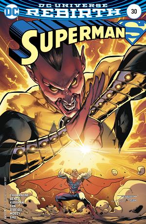 Superman #30  cover