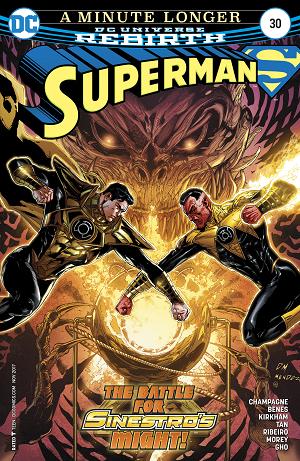 Superman #30  cover