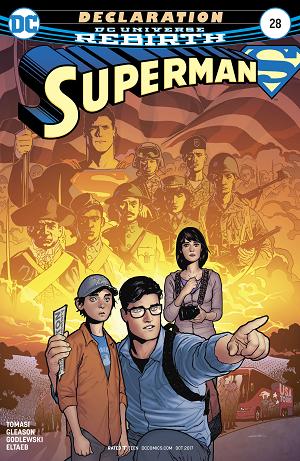 Superman #28  cover