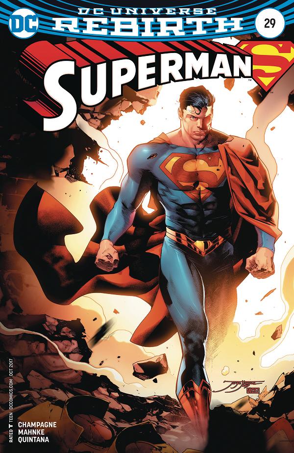 Superman #29  cover