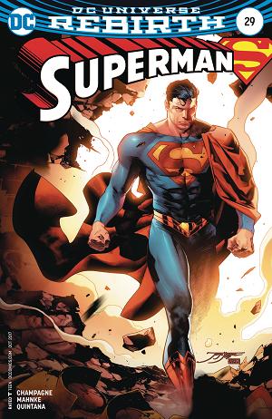 Superman #29  cover