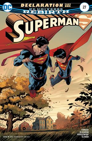 Superman #27  cover