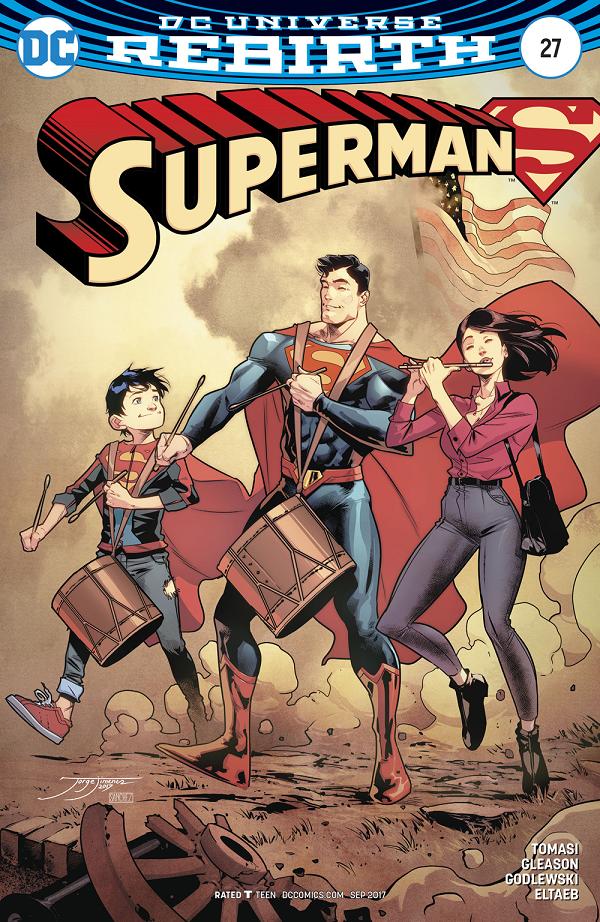 Superman #27  cover