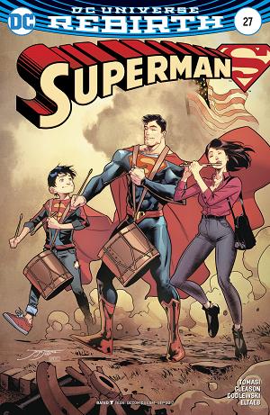 Superman #27  cover