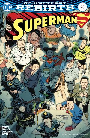 Superman #28  cover