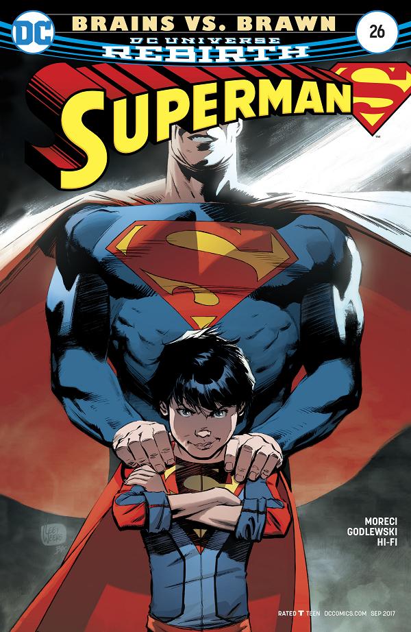 Superman #26  cover