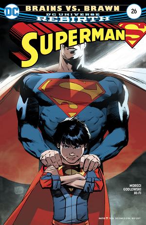 Superman #26  cover