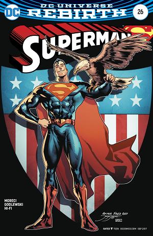 Superman #26  cover