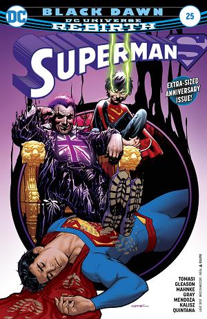 Superman #25  cover