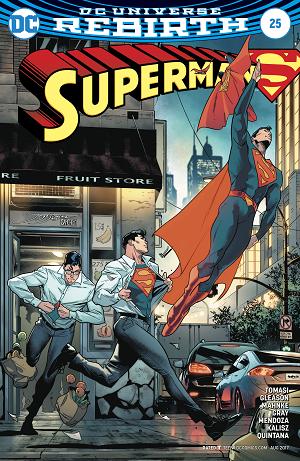 Superman #25 cover