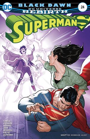 Superman #24  cover