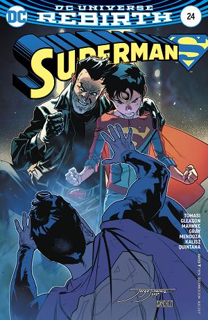 Superman #24  cover