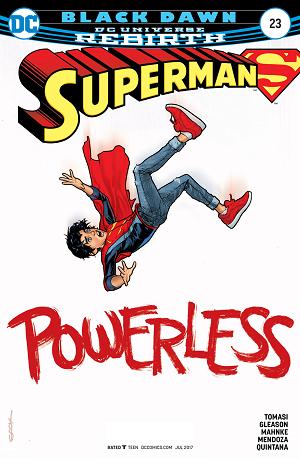 Superman #23  cover