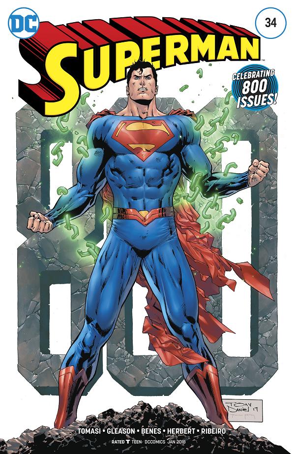 Superman #34  cover