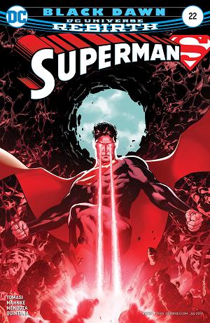 Superman #22  cover