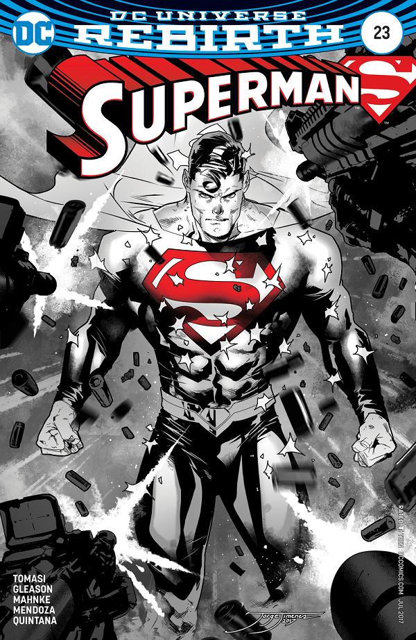 Superman #23  cover