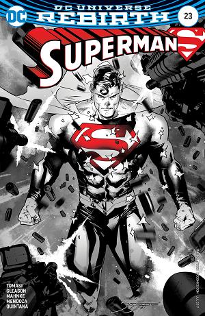 Superman #23  cover
