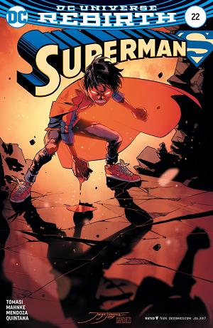 Superman #22  cover