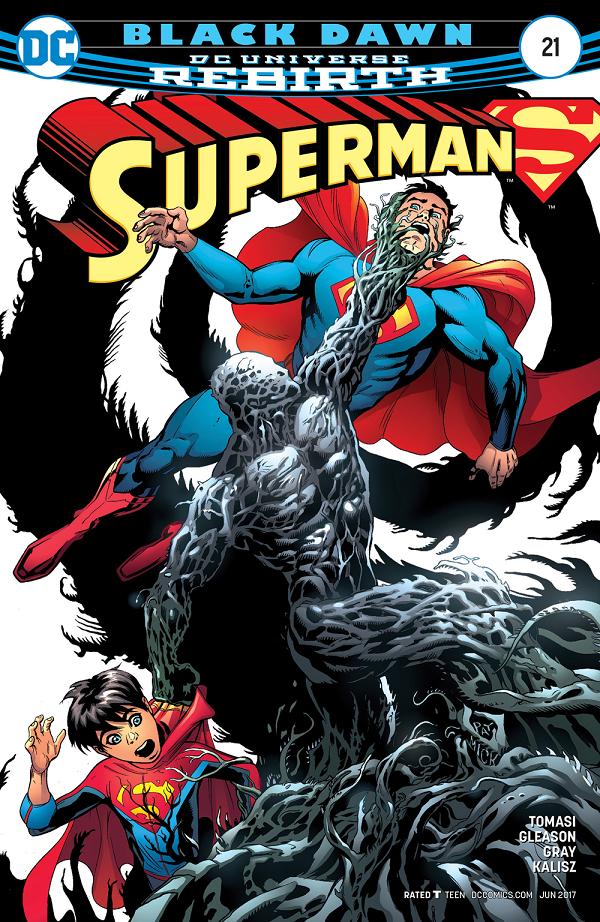Superman #21  cover