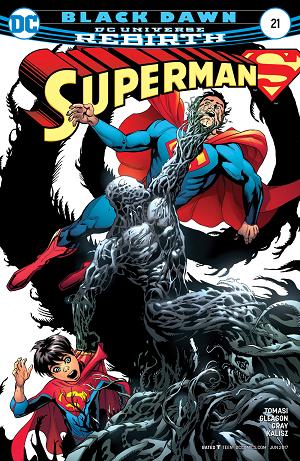 Superman #21  cover