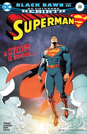 Superman #20  cover