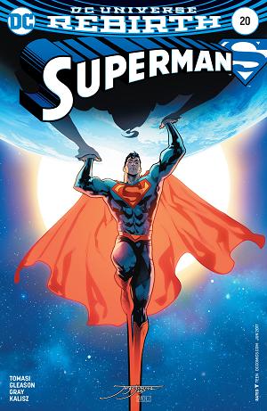 Superman #20  cover