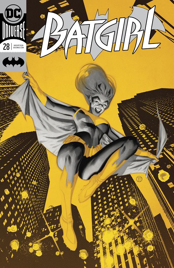 Batgirl #28  cover