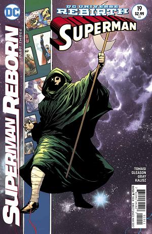 Superman #19  cover