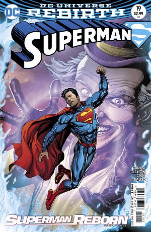 Superman #19  cover