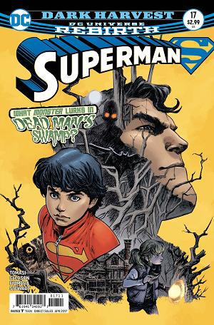 Superman #17  cover