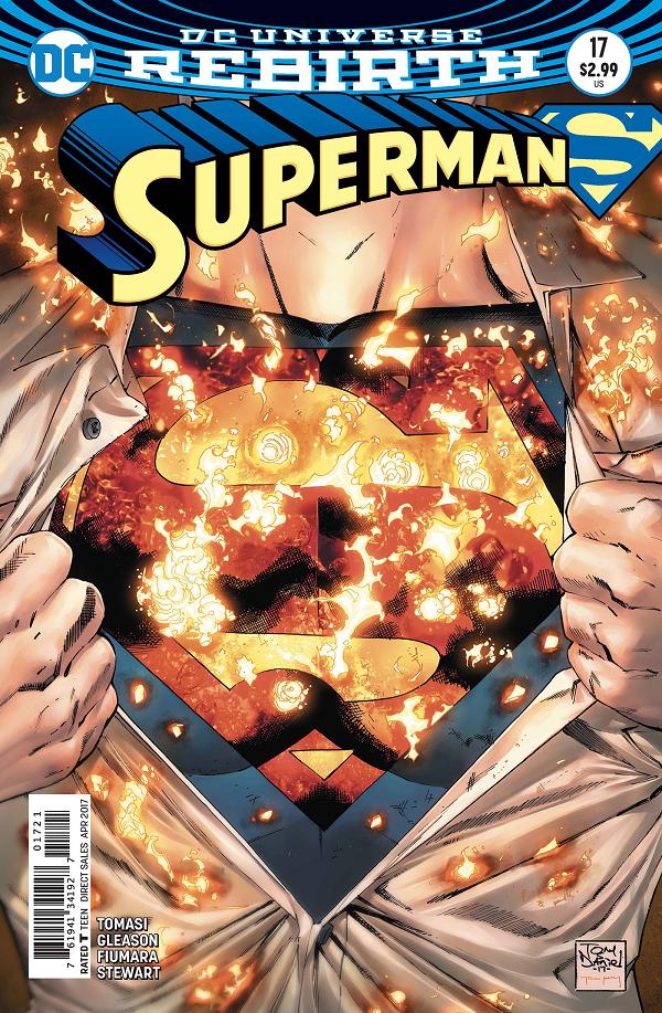 Superman #17  cover