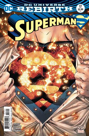 Superman #17  cover