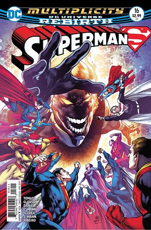 Superman #16  cover