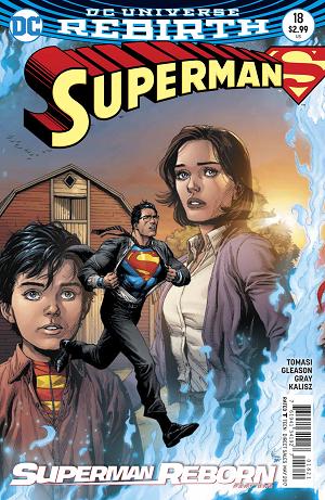 Superman #18  cover