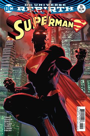 Superman #16  cover