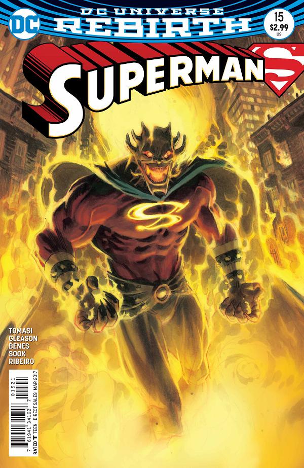 Superman #15  cover