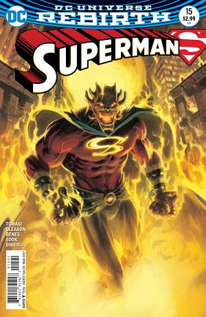 Superman #15  cover