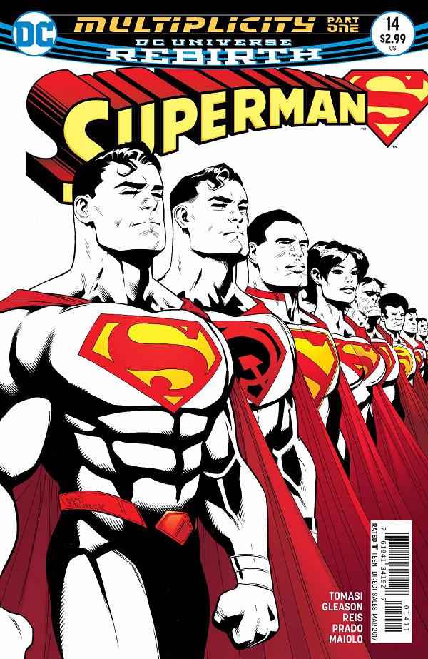 Superman #14 cover