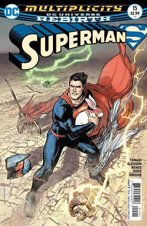 Superman #15  cover