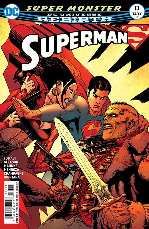 Superman #13  cover